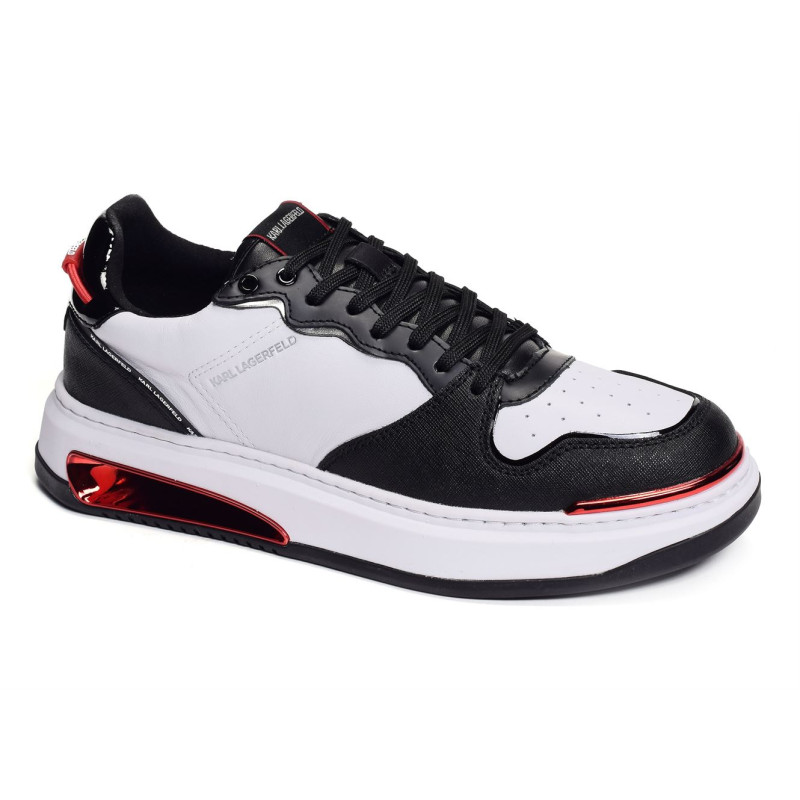 ELEKTRO LAY UP LO Noir, Sneakers basses Karl Lagerfeld