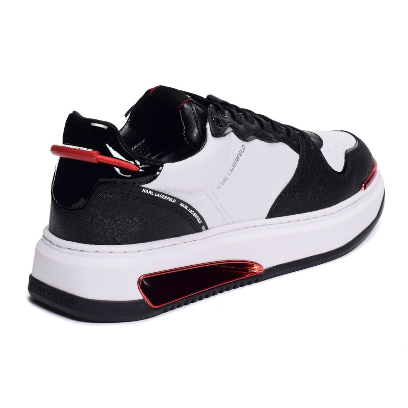 ELEKTRO LAY UP LO Noir, Sneakers basses Karl Lagerfeld