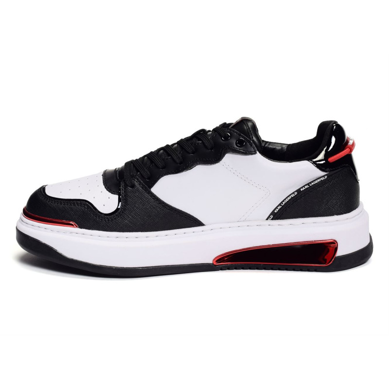 ELEKTRO LAY UP LO Noir, Sneakers basses Karl Lagerfeld