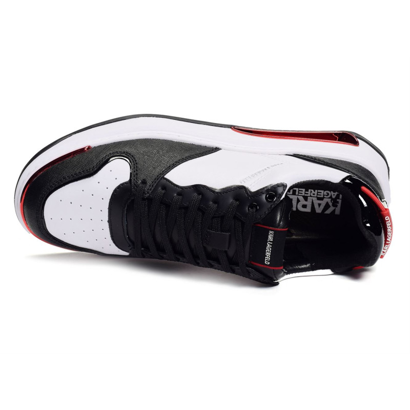 ELEKTRO LAY UP LO Noir, Sneakers basses Karl Lagerfeld