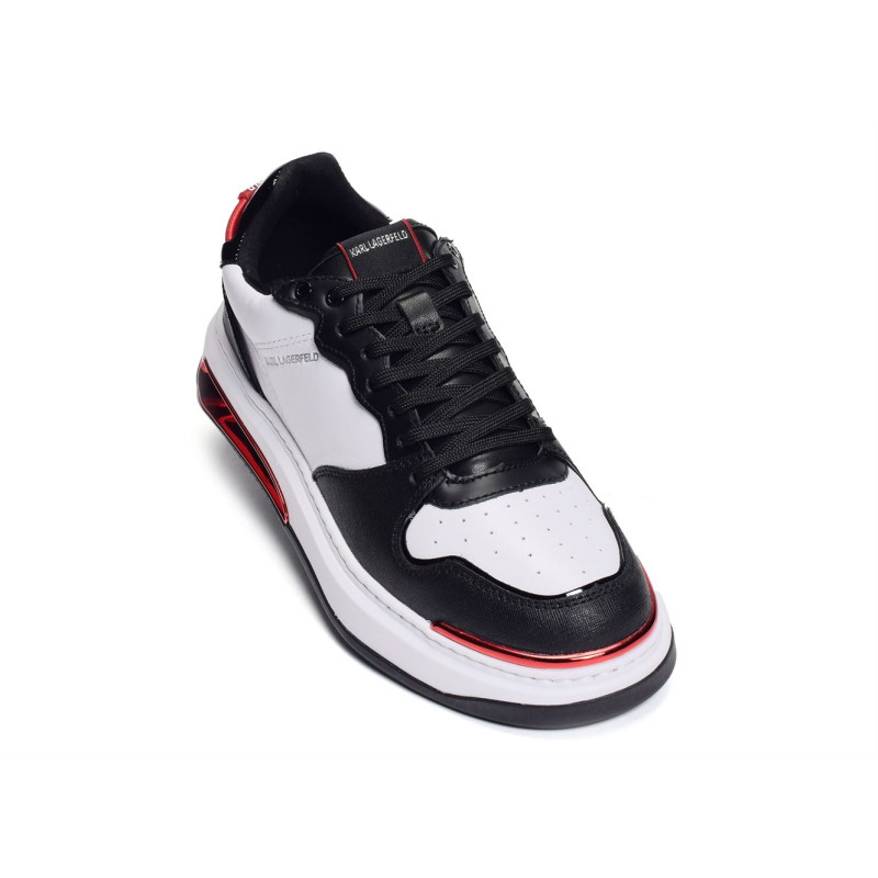 ELEKTRO LAY UP LO Noir, Sneakers basses Karl Lagerfeld