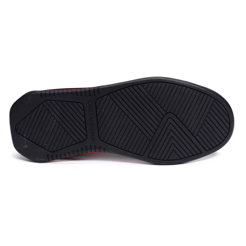 ELEKTRO LAY UP LO Noir, Sneakers basses Karl Lagerfeld