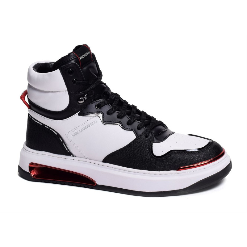 ELEKTRO LAY UP HI Noir, Baskets montantes Karl Lagerfeld