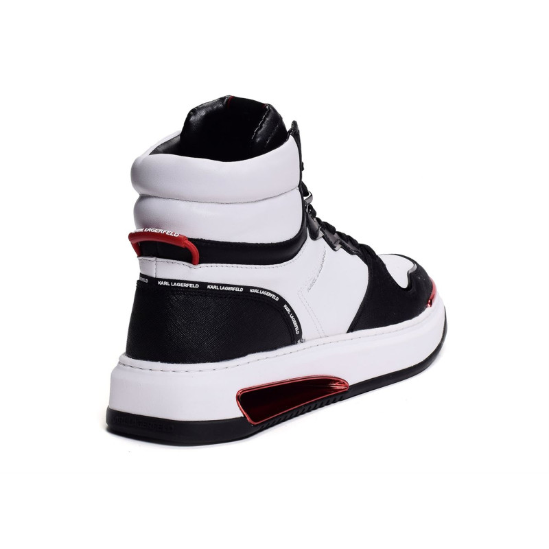 ELEKTRO LAY UP HI Noir, Baskets montantes Karl Lagerfeld
