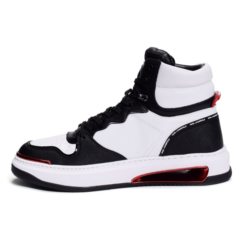 ELEKTRO LAY UP HI Noir, Baskets montantes Karl Lagerfeld
