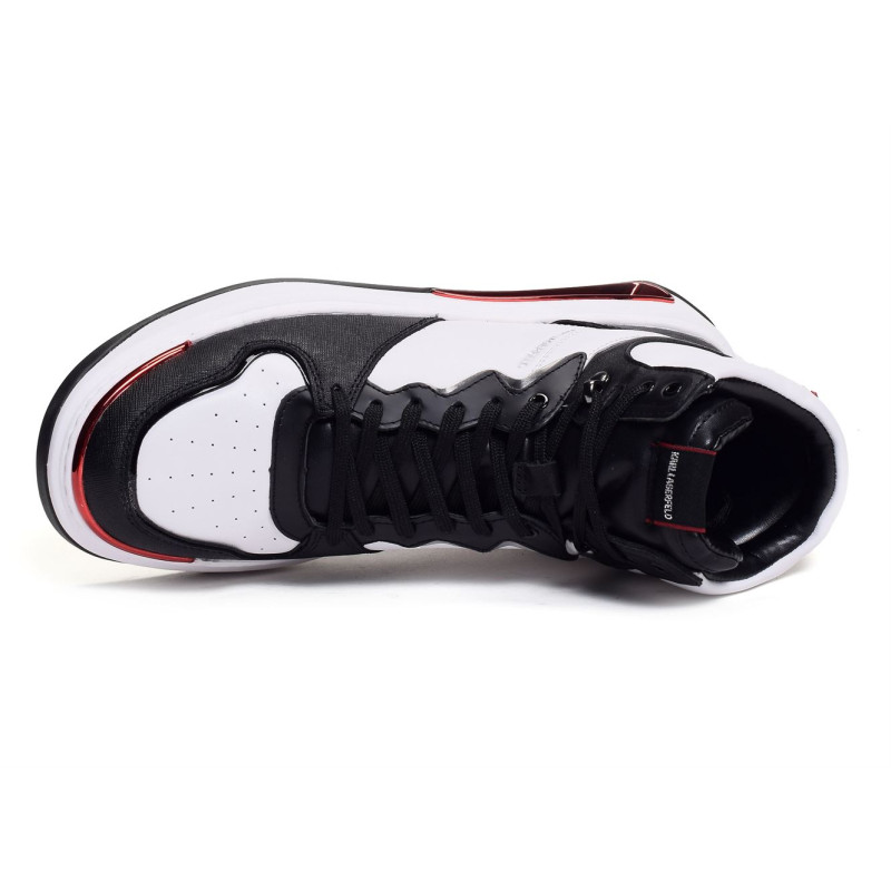 ELEKTRO LAY UP HI Noir, Baskets montantes Karl Lagerfeld