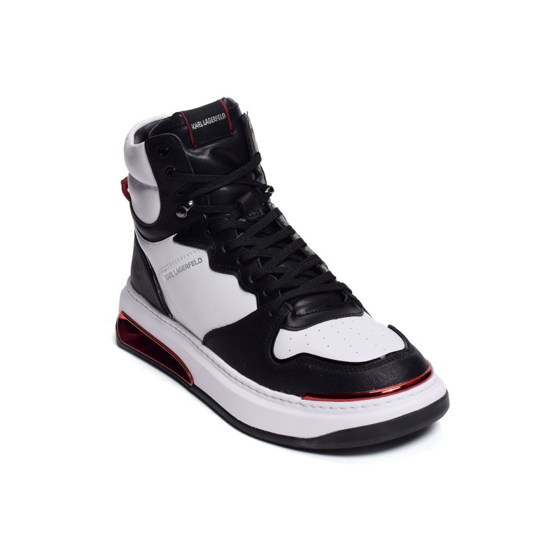ELEKTRO LAY UP HI Noir, Baskets montantes Karl Lagerfeld