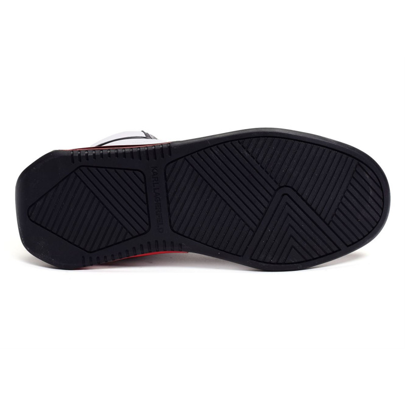 ELEKTRO LAY UP HI Noir, Baskets montantes Karl Lagerfeld
