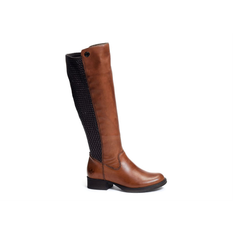 Z9591 Marron, Bottes Rieker