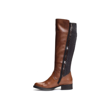 Z9591 Marron, Bottes Rieker