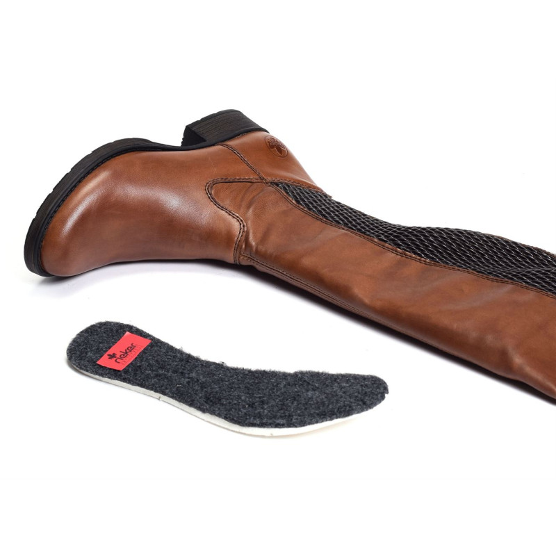 Z9591 Marron, Bottes Rieker