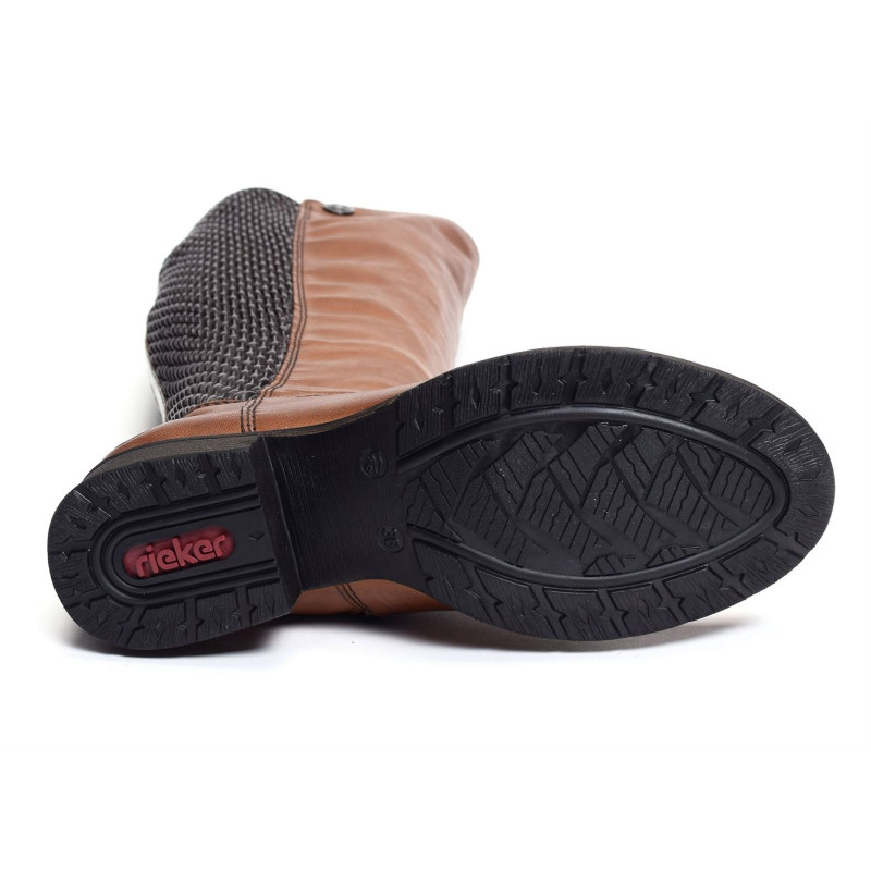 Z9591 Marron, Bottes Rieker