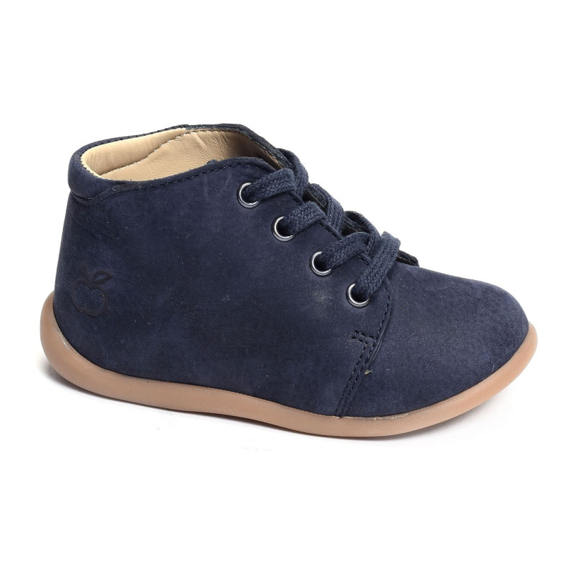STAND UP Marine, Chaussures à Lacets Pom d api
