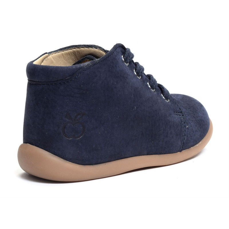 STAND UP Marine, Chaussures à Lacets Pom d api