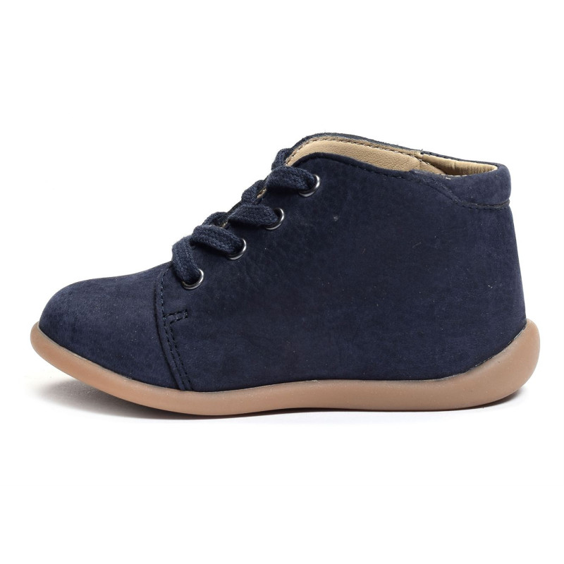 STAND UP Marine, Chaussures à Lacets Pom d api