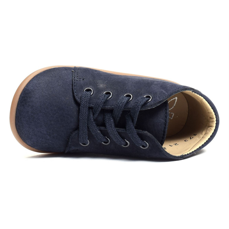 STAND UP Marine, Chaussures à Lacets Pom d api