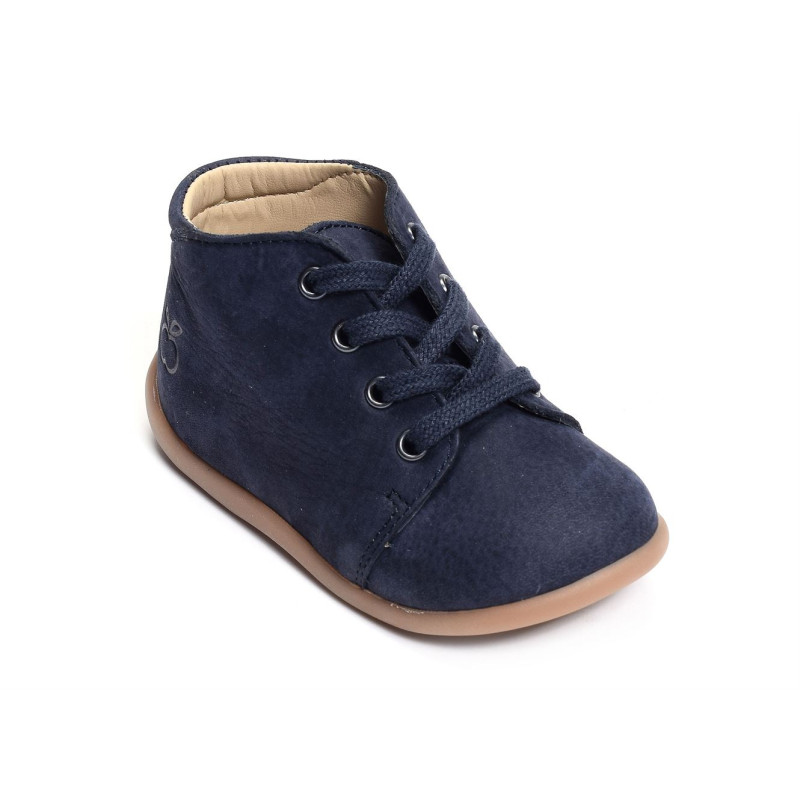 STAND UP Marine, Chaussures à Lacets Pom d api
