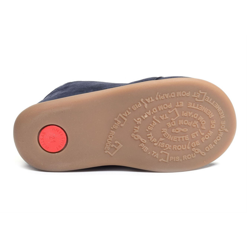 STAND UP Marine, Chaussures à Lacets Pom d api