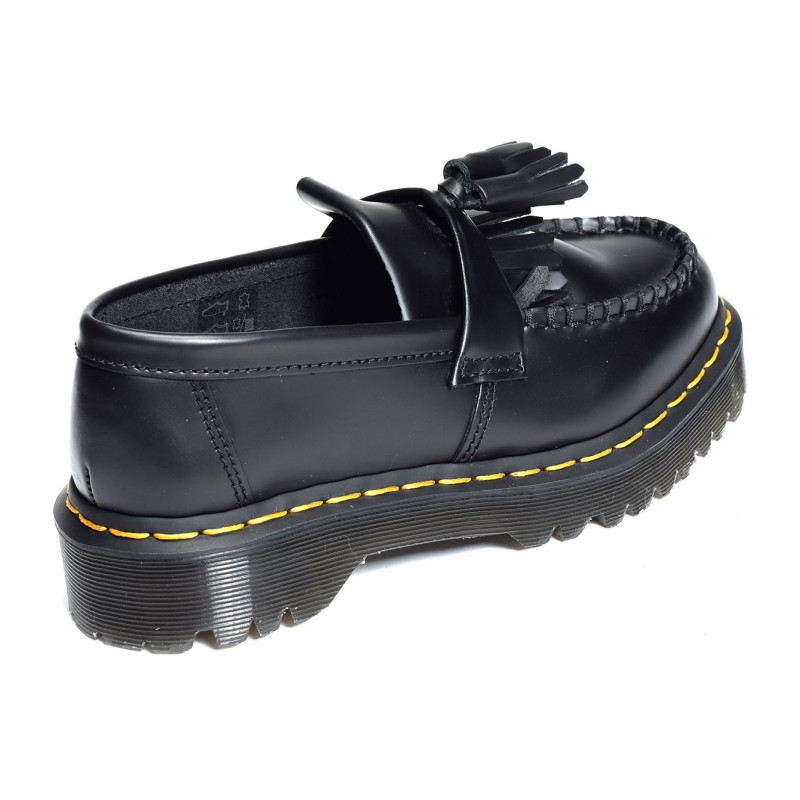 ADRIAN BEX Noir, Mocassins Doc martens