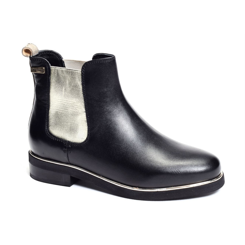 MICKY Noir, Bottines Les tropeziennes
