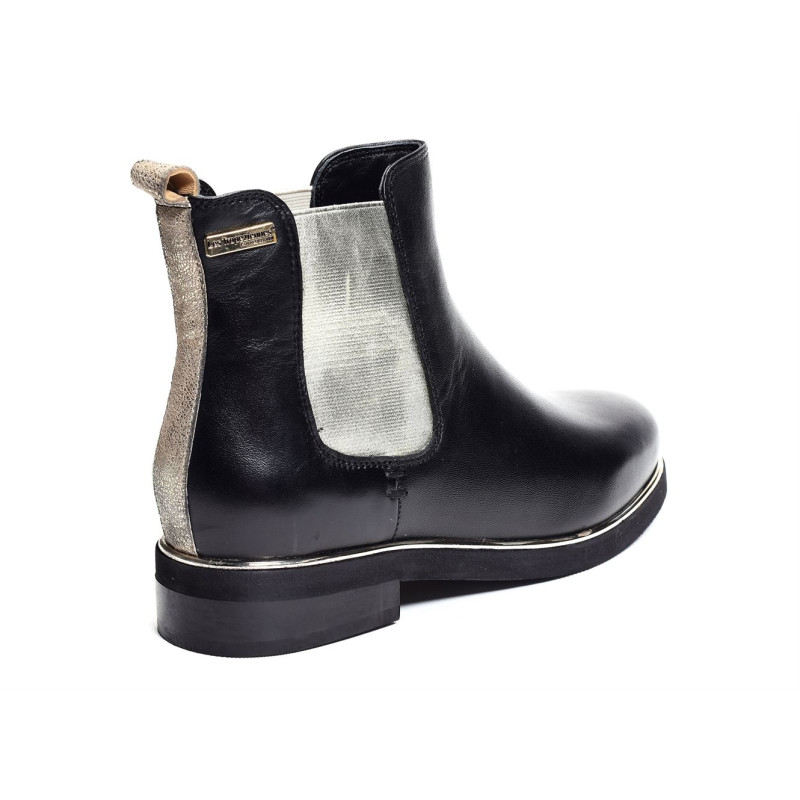 MICKY Noir, Bottines Les tropeziennes