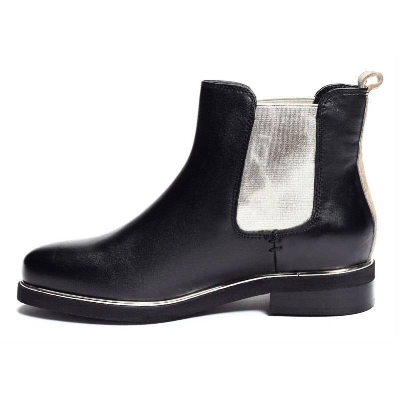 MICKY Noir, Bottines Les tropeziennes