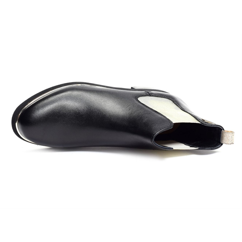 MICKY Noir, Bottines Les tropeziennes