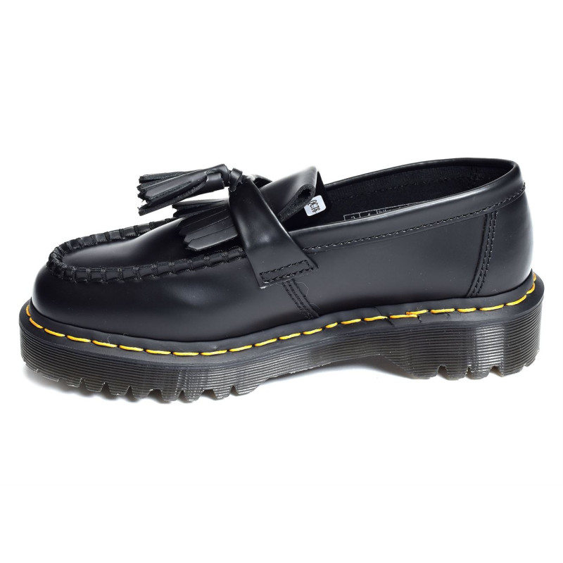 ADRIAN BEX Noir, Mocassins Doc martens