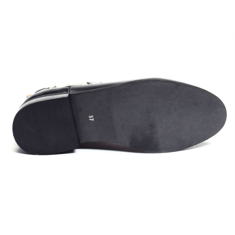 MICKY Noir, Bottines Les tropeziennes