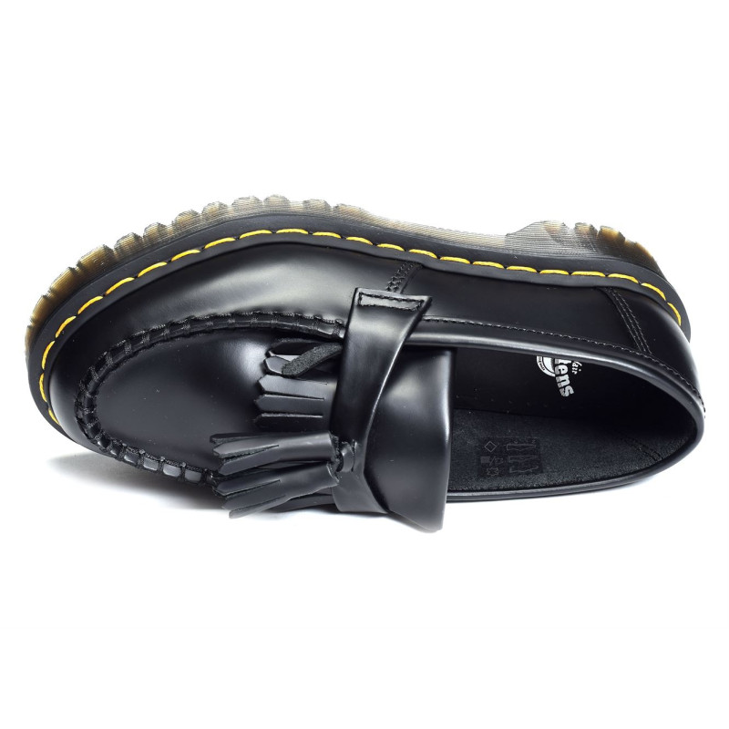 ADRIAN BEX Noir, Mocassins Doc martens