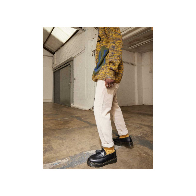 ADRIAN BEX Noir, Mocassins Doc martens