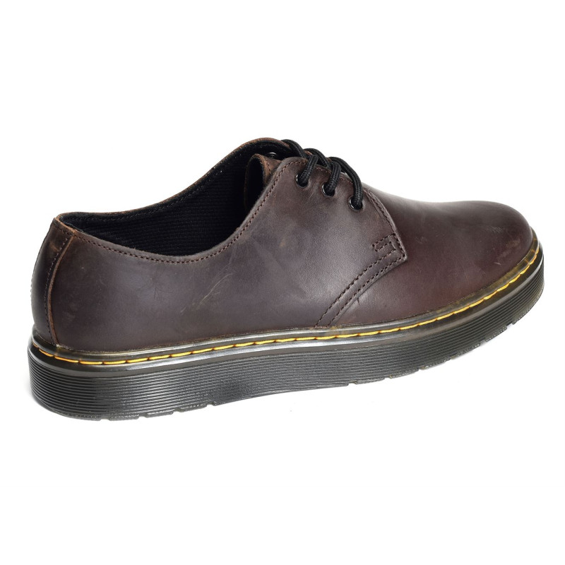 THURSTON LO Marron, Derbies Doc martens