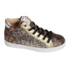 TOP ZIPPY Bronze, Chaussures à Lacets Pom d'Api
