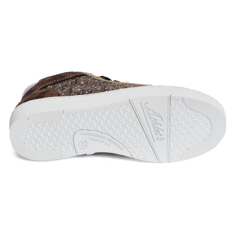 TOP ZIPPY Bronze, Chaussures à Lacets Pom d'Api