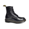 1460 WILD CROC Noir, Boots Doc martens