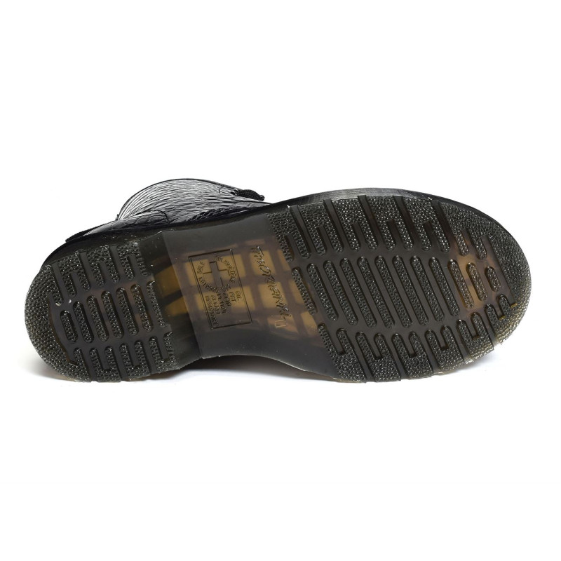 1460 WILD CROC Noir, Boots Doc martens