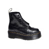 SINCLAIR WILD CROC Noir, Boots Doc martens