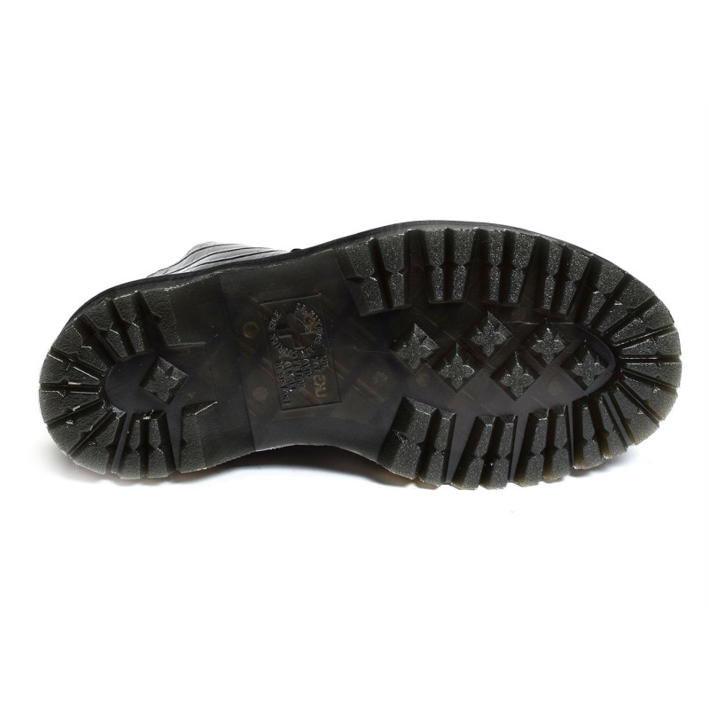 SINCLAIR WILD CROC Noir, Boots Doc martens