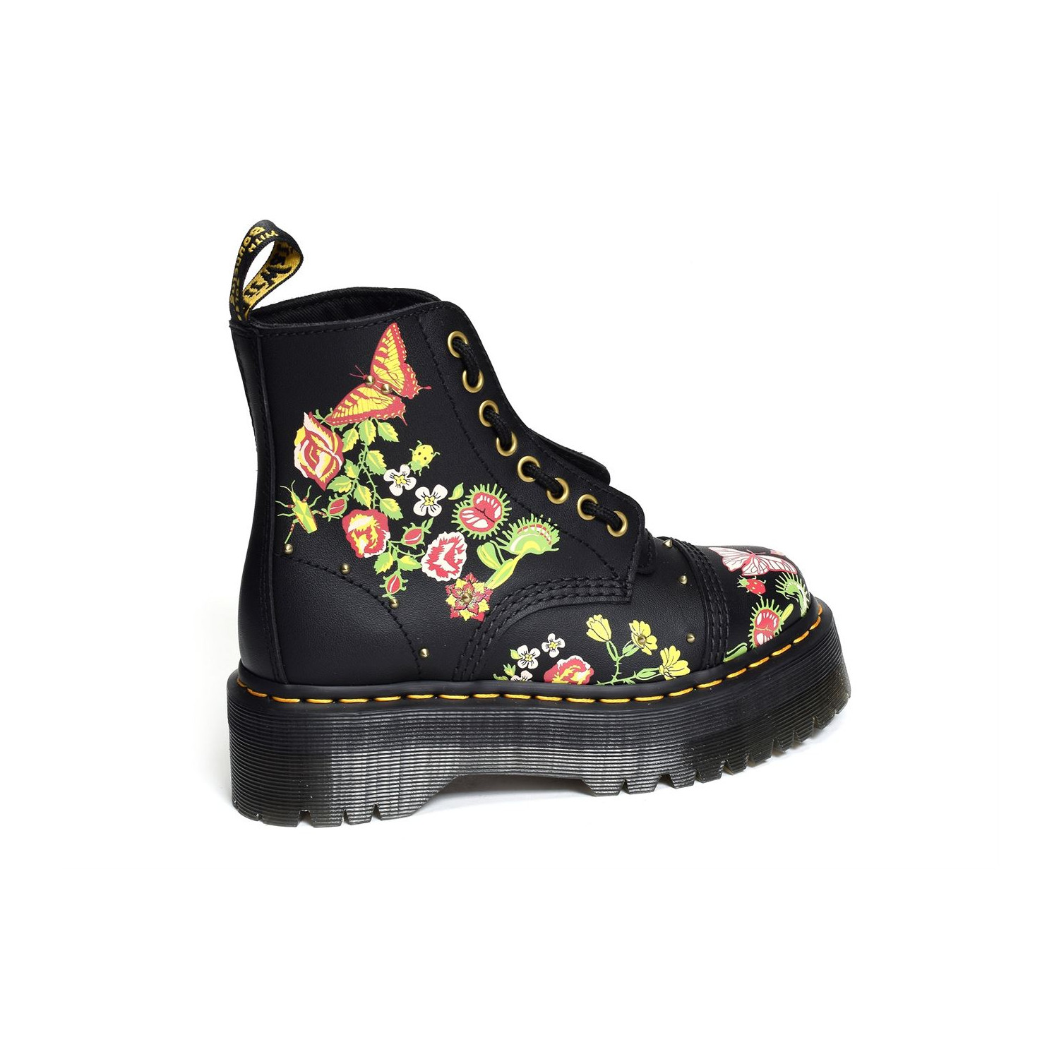 SINCLAIR BLOOM Fleurs Boots Doc martens