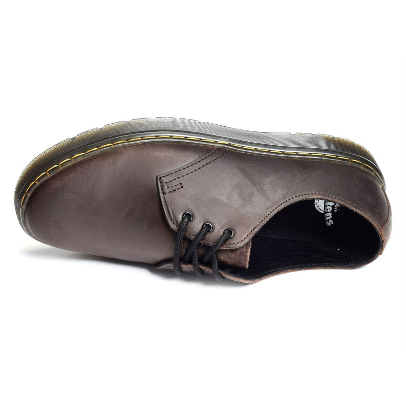 THURSTON LO Marron, Derbies Doc martens
