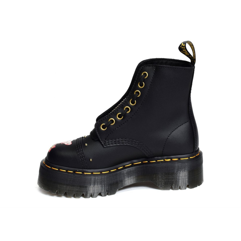 SINCLAIR BLOOM Fleurs, Boots Doc martens