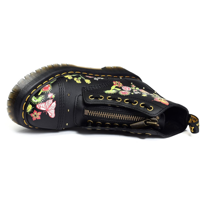 SINCLAIR BLOOM Fleurs, Boots Doc martens