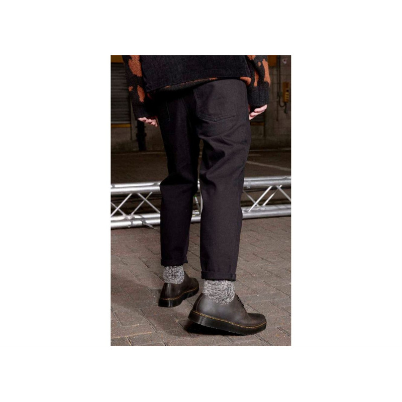 THURSTON LO Marron, Derbies Doc martens
