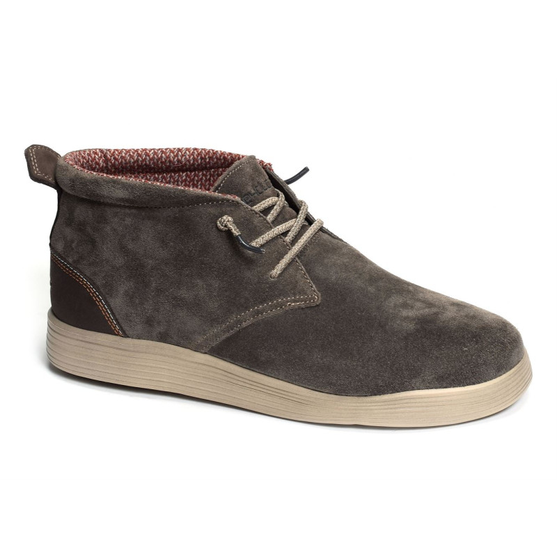 JO SUEDE Gris, Boots HeyDude