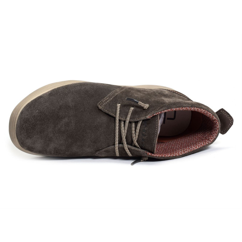 JO SUEDE Gris, Boots HeyDude