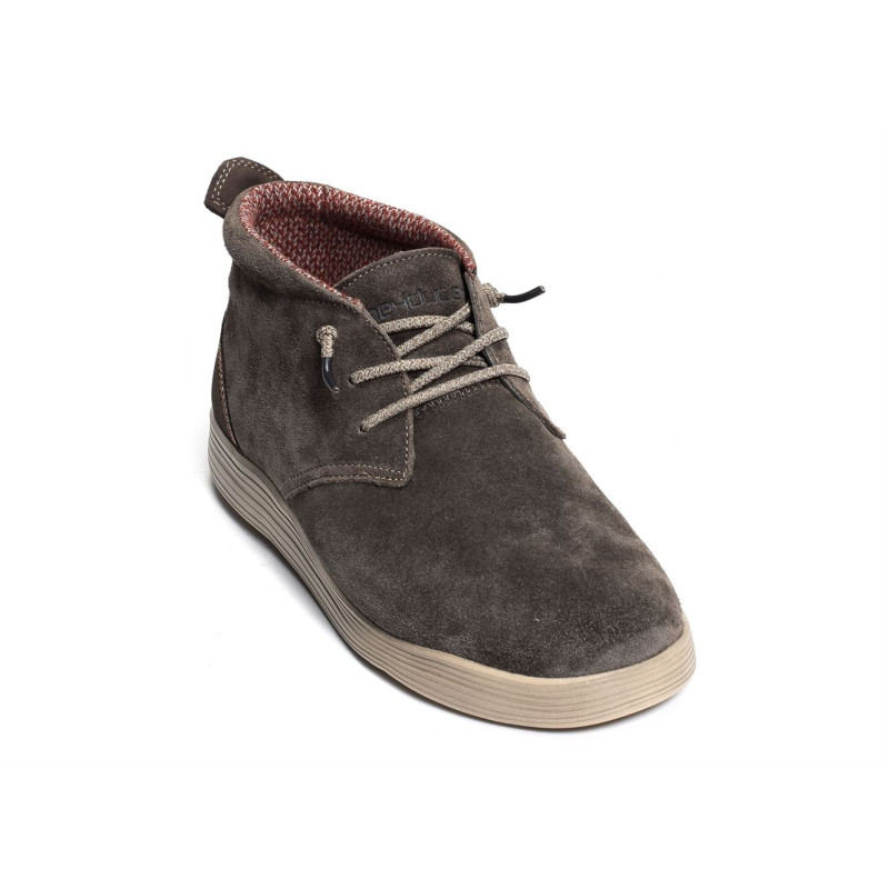 JO SUEDE Gris, Boots HeyDude