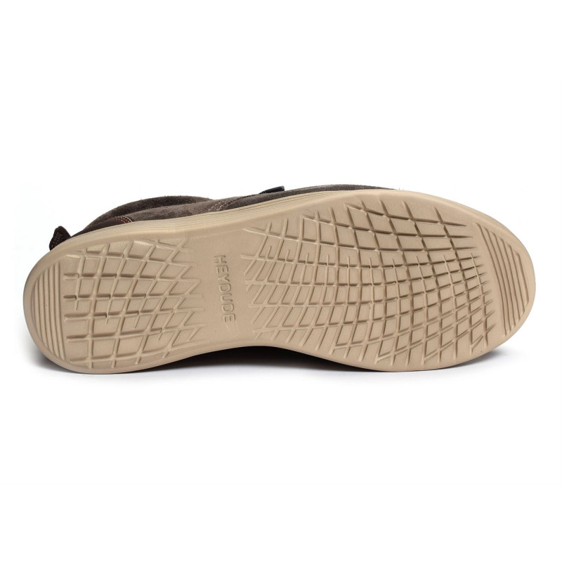 JO SUEDE Gris, Boots HeyDude