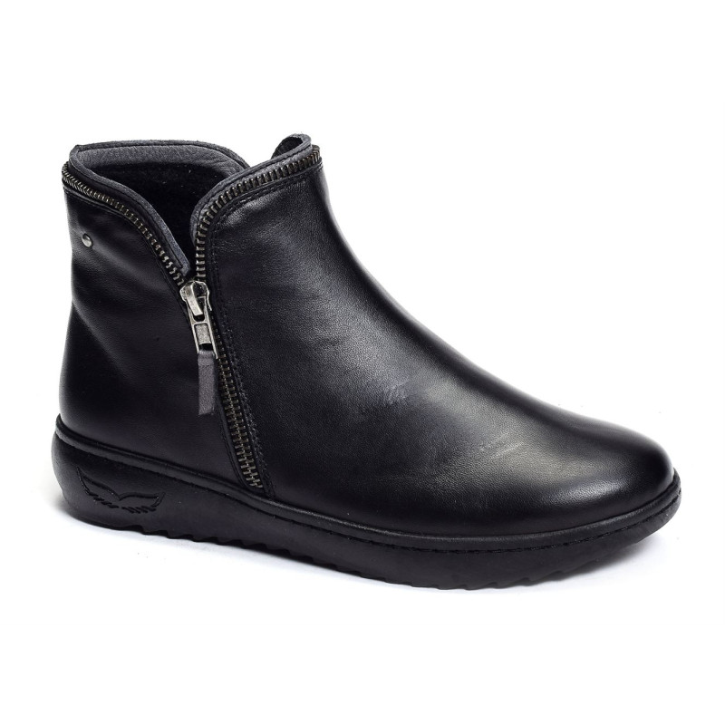 DETROIT Noir, Bottines Karyoka