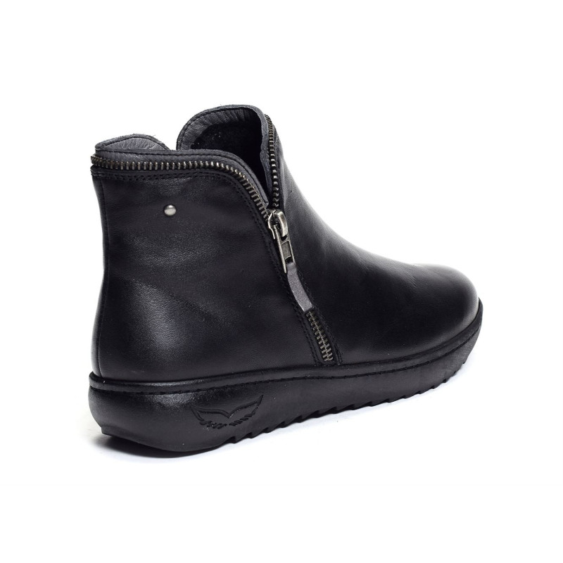 DETROIT Noir, Bottines Karyoka