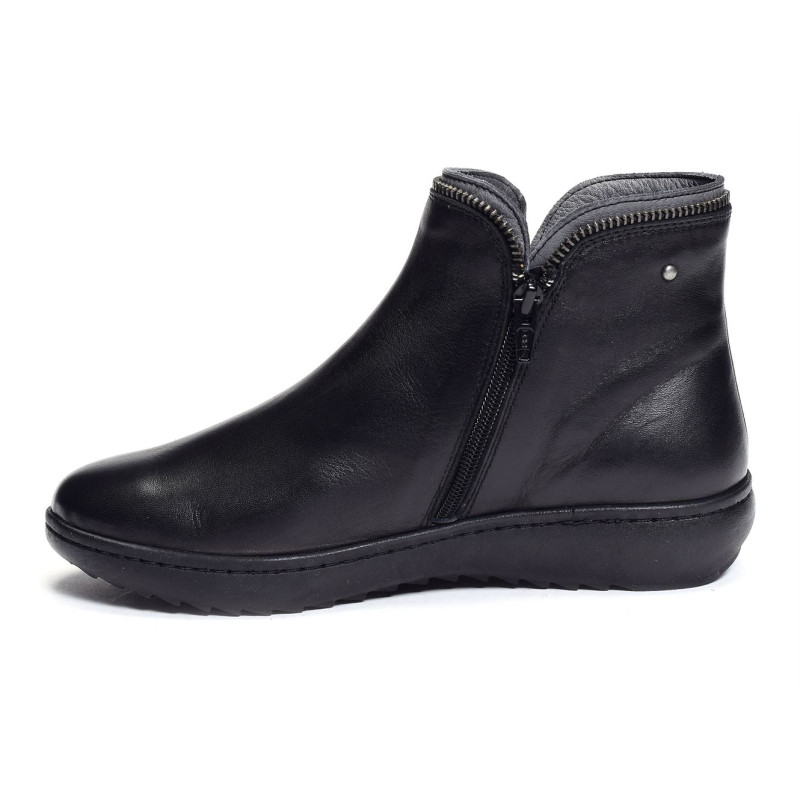DETROIT Noir, Bottines Karyoka